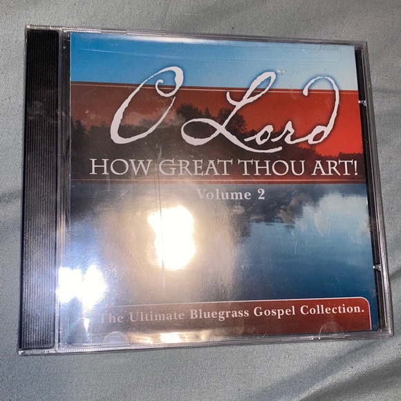 O Lord how Great thou art volume 2 bluegrass gospel - Picture 1 of 3